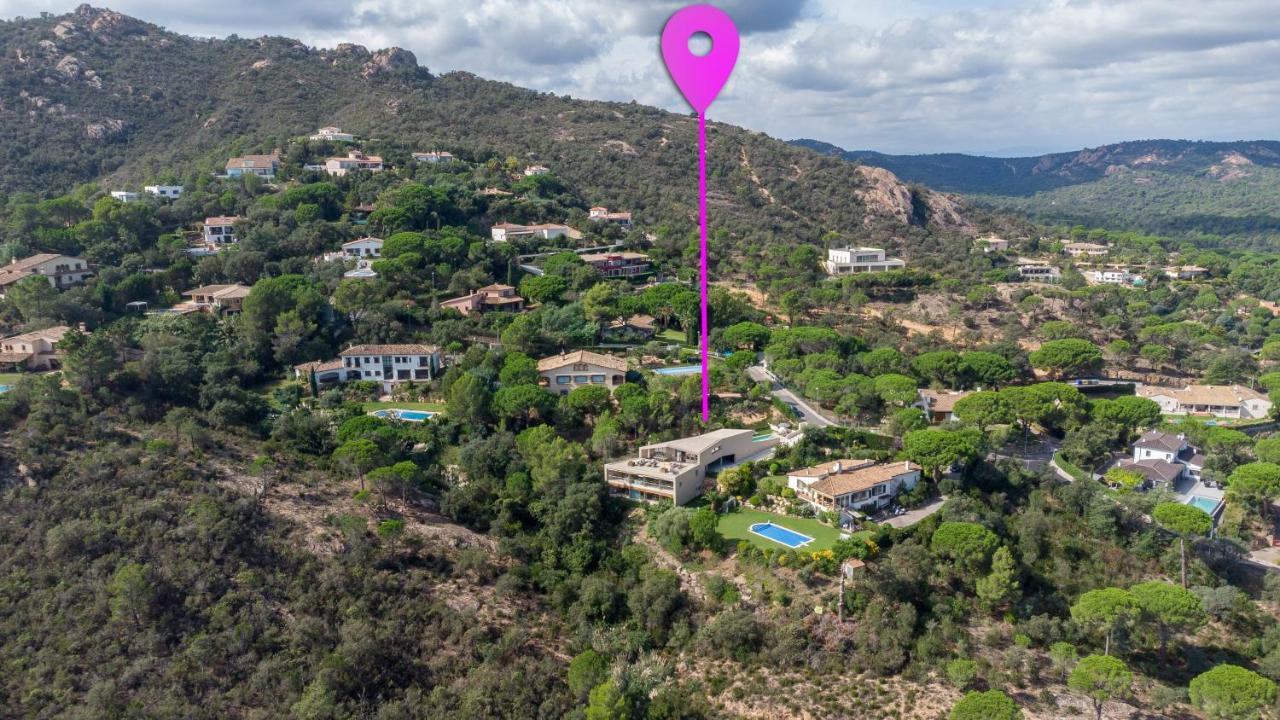 Villa Alba Santa Cristina d'Aro Exterior foto