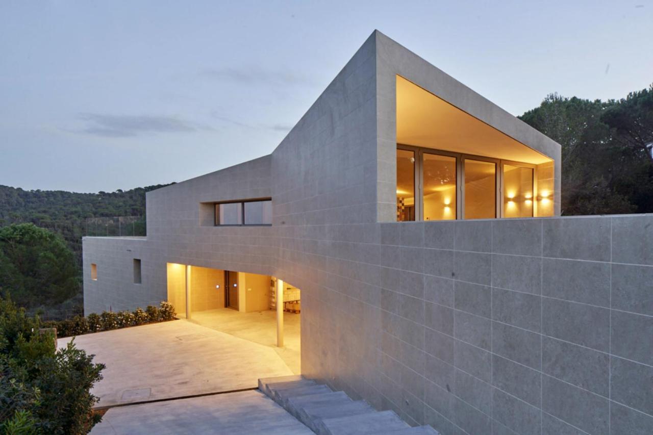 Villa Alba Santa Cristina d'Aro Exterior foto