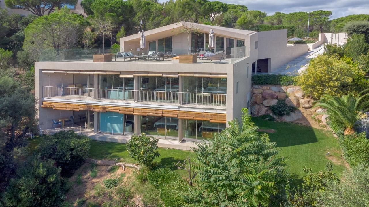 Villa Alba Santa Cristina d'Aro Exterior foto