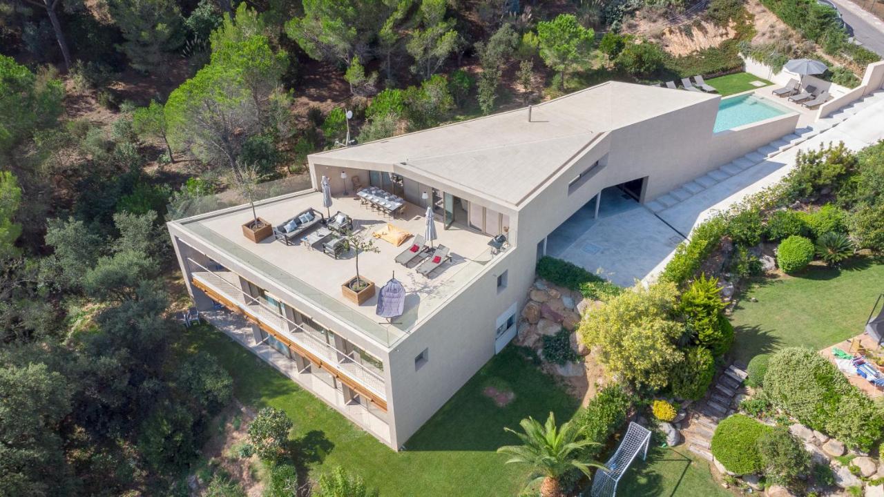 Villa Alba Santa Cristina d'Aro Exterior foto