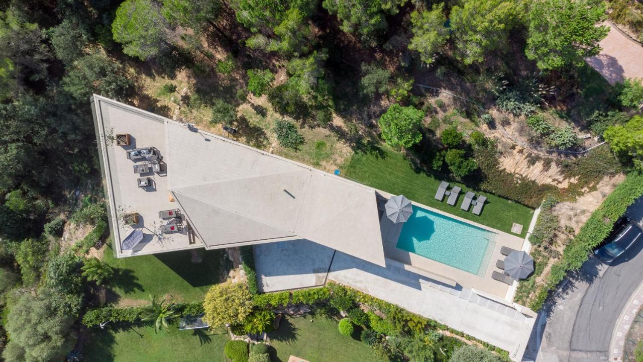 Villa Alba Santa Cristina d'Aro Exterior foto