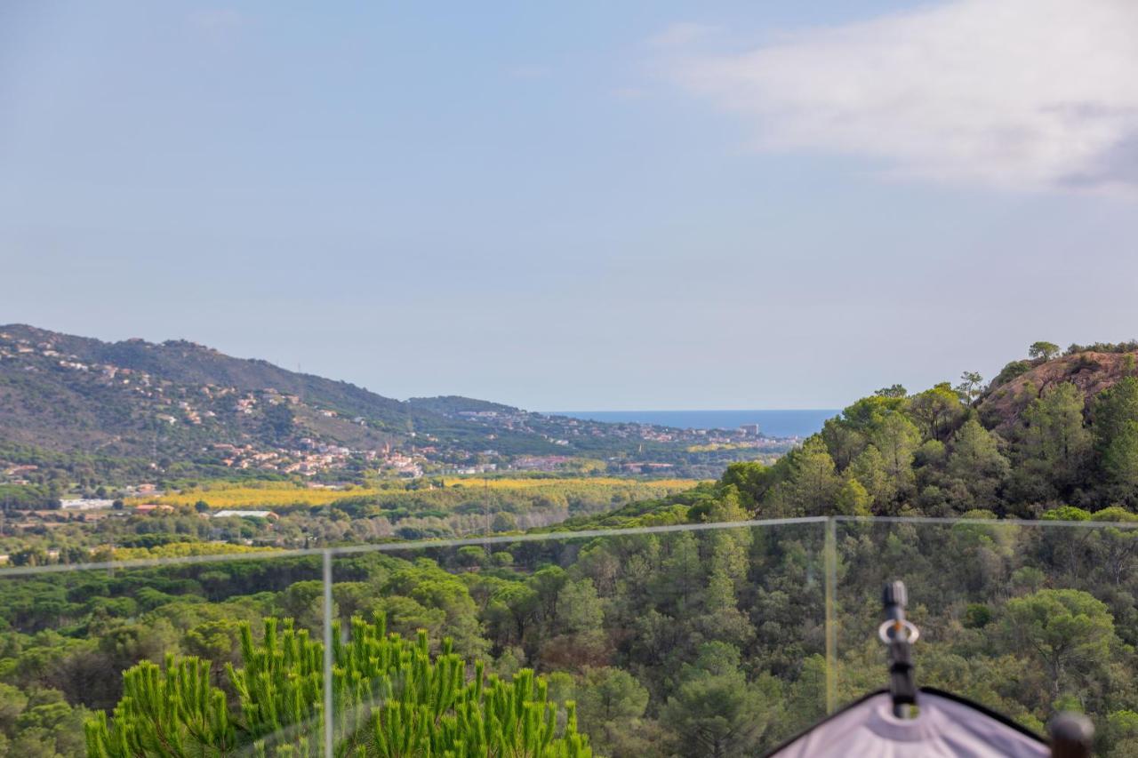 Villa Alba Santa Cristina d'Aro Exterior foto