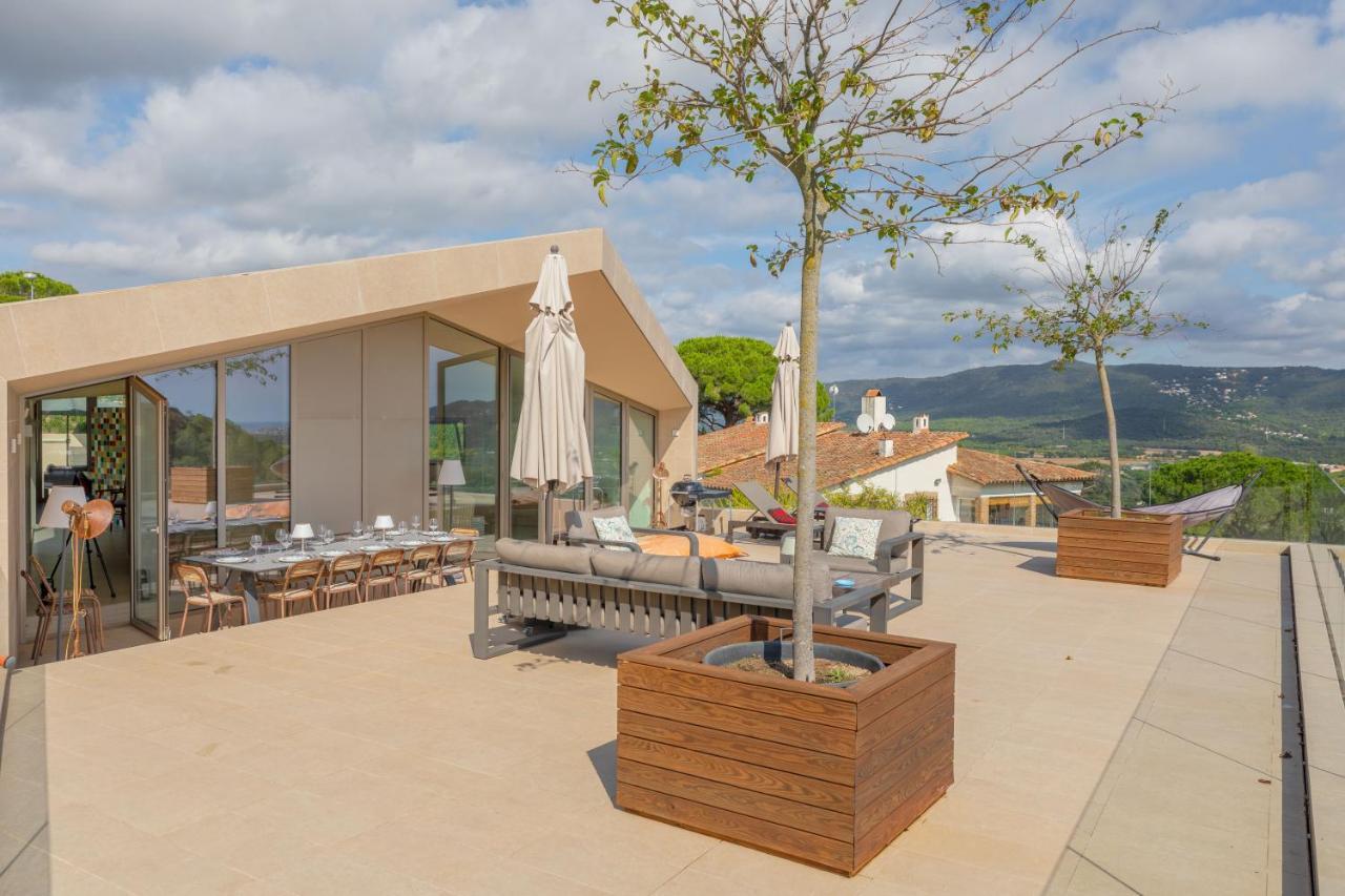 Villa Alba Santa Cristina d'Aro Exterior foto