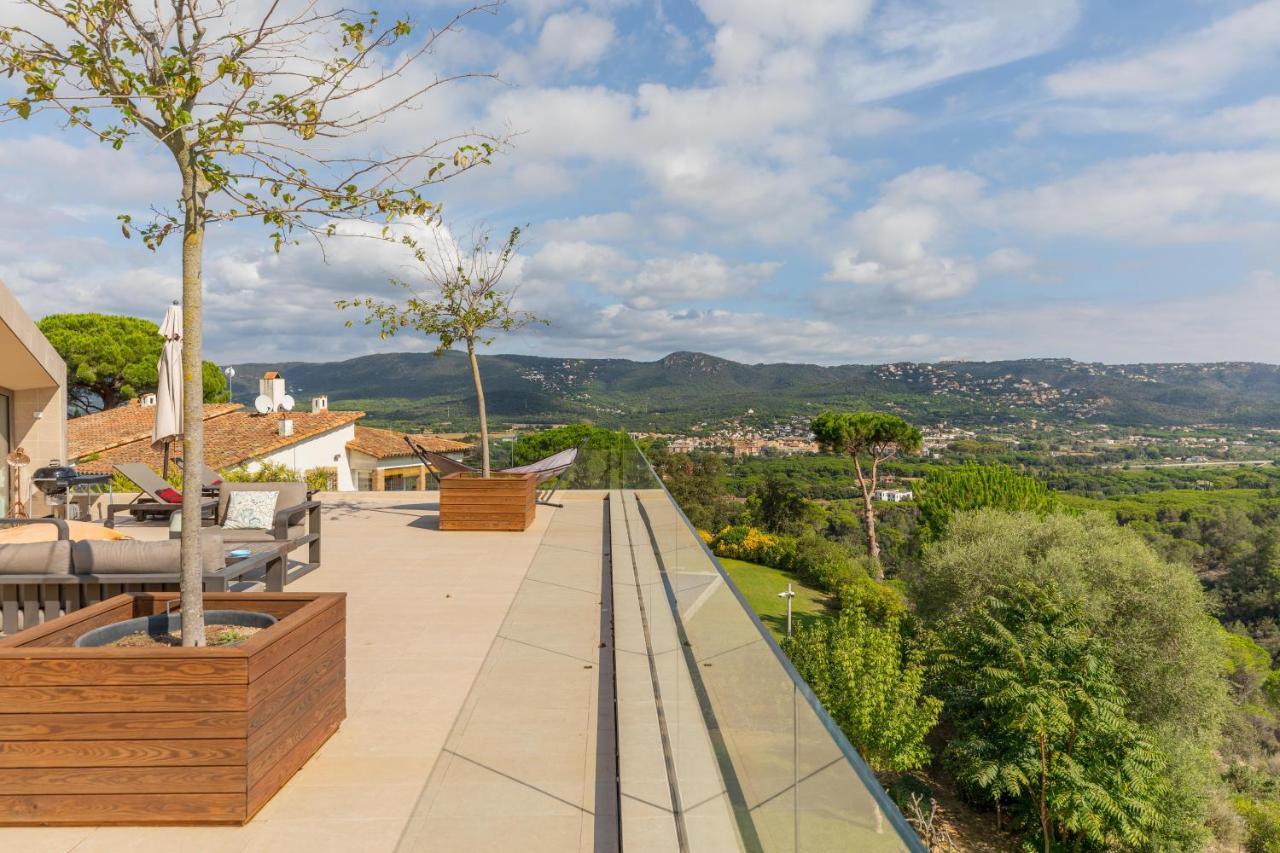 Villa Alba Santa Cristina d'Aro Exterior foto