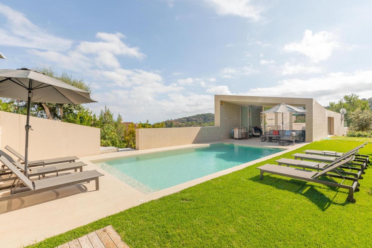 Villa Alba Santa Cristina d'Aro Exterior foto