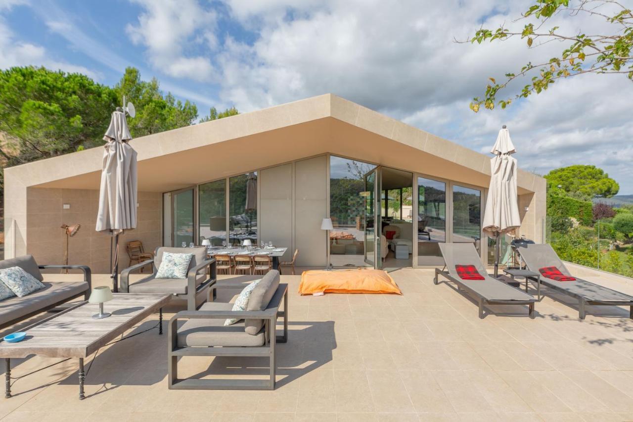 Villa Alba Santa Cristina d'Aro Exterior foto