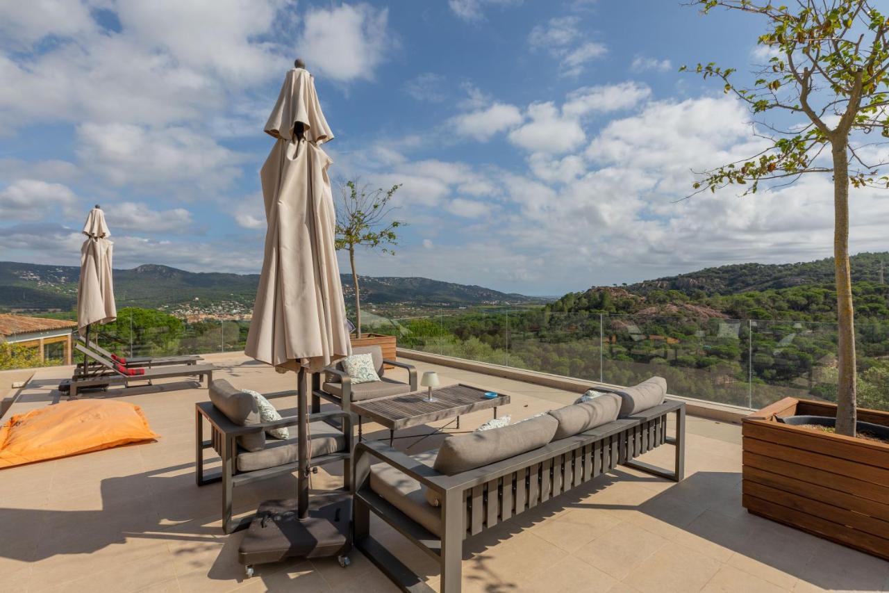 Villa Alba Santa Cristina d'Aro Exterior foto